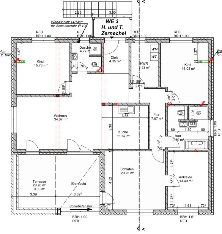 5 Zimmer Wohnung mit 165 m² in Wolfenbüttel – Bild 5