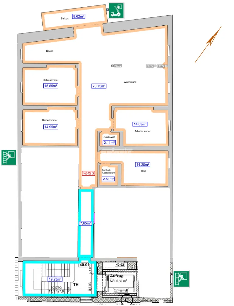 4 Zimmer Wohnung mit 142 m² in Erfurt – Bild 10
