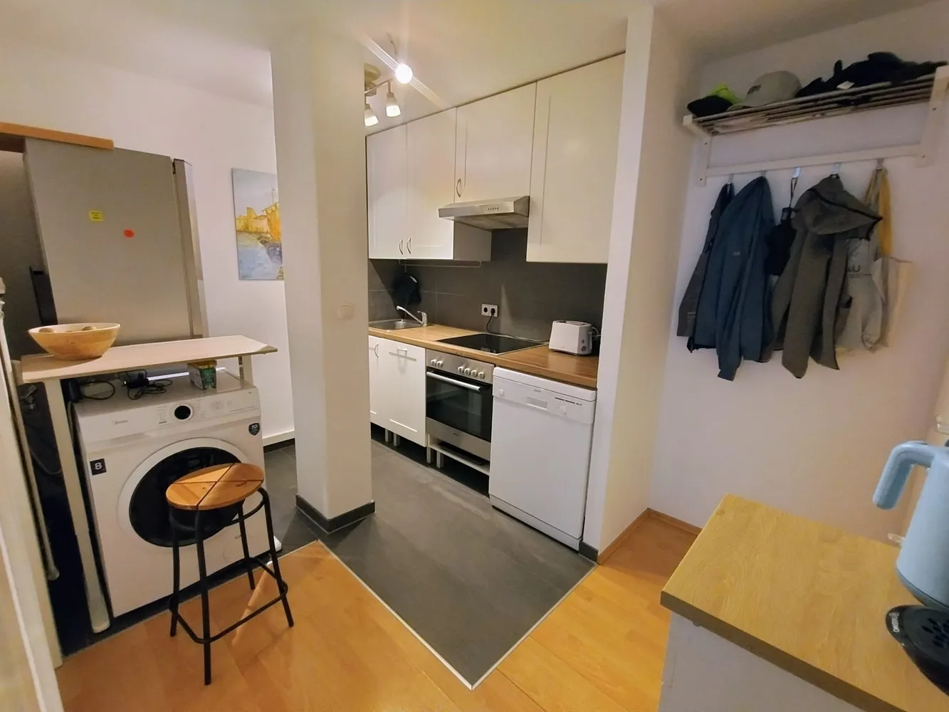 1 Zimmer Wohnung mit 54 m² in München – Bild 1