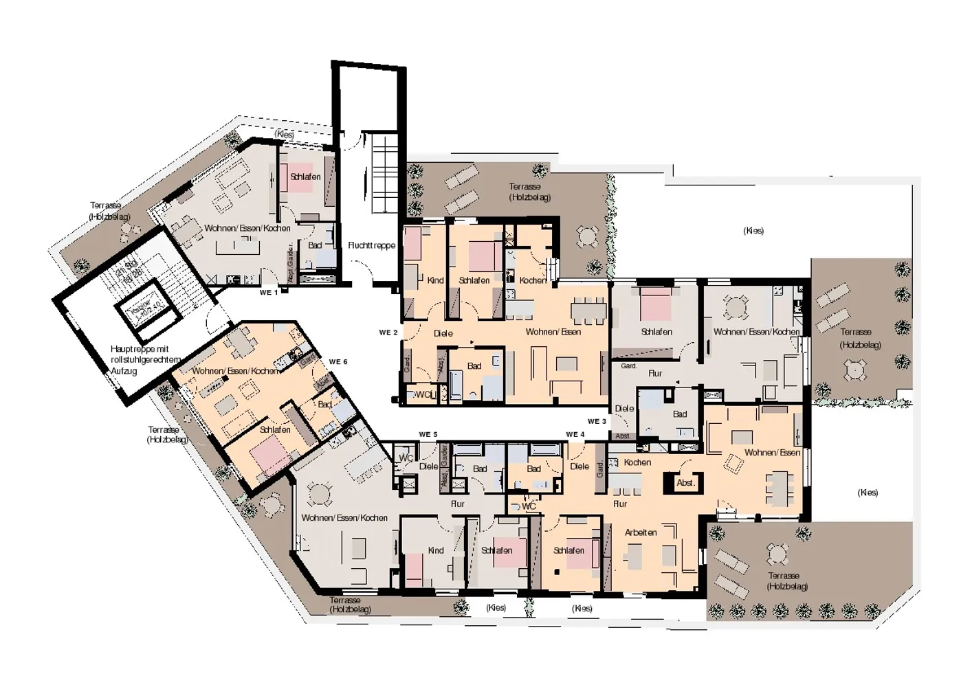 4 Zimmer Wohnung mit 123 m² in Lahr/Schwarzwald – Bild 5
