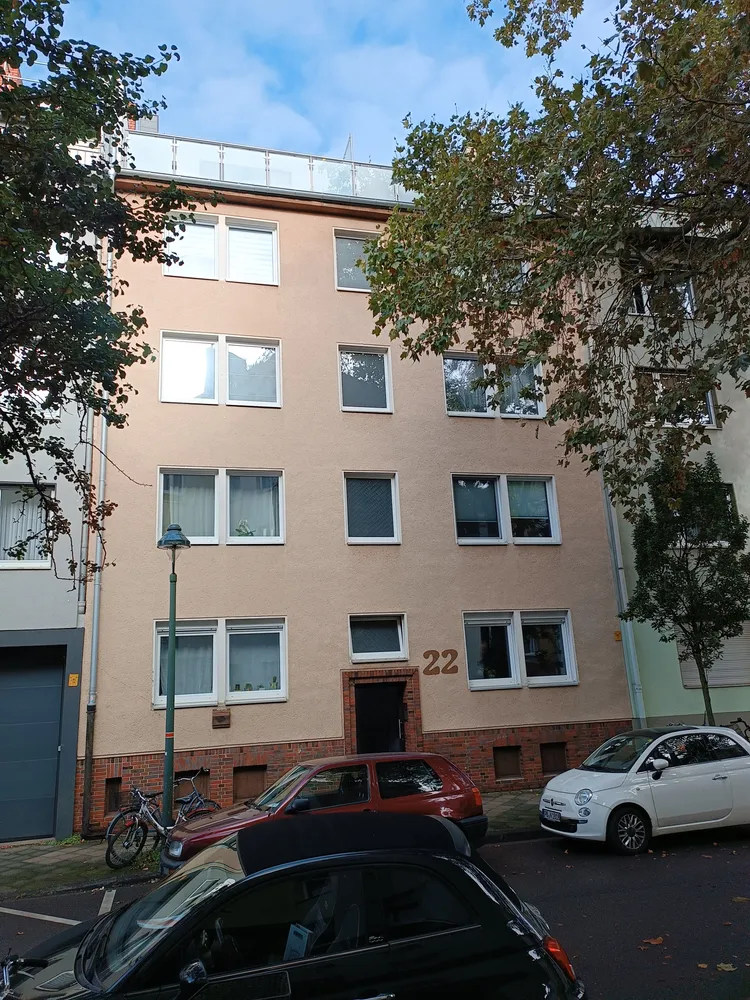 2 Zimmer Wohnung mit 48 m² in Düsseldorf – Bild 1
