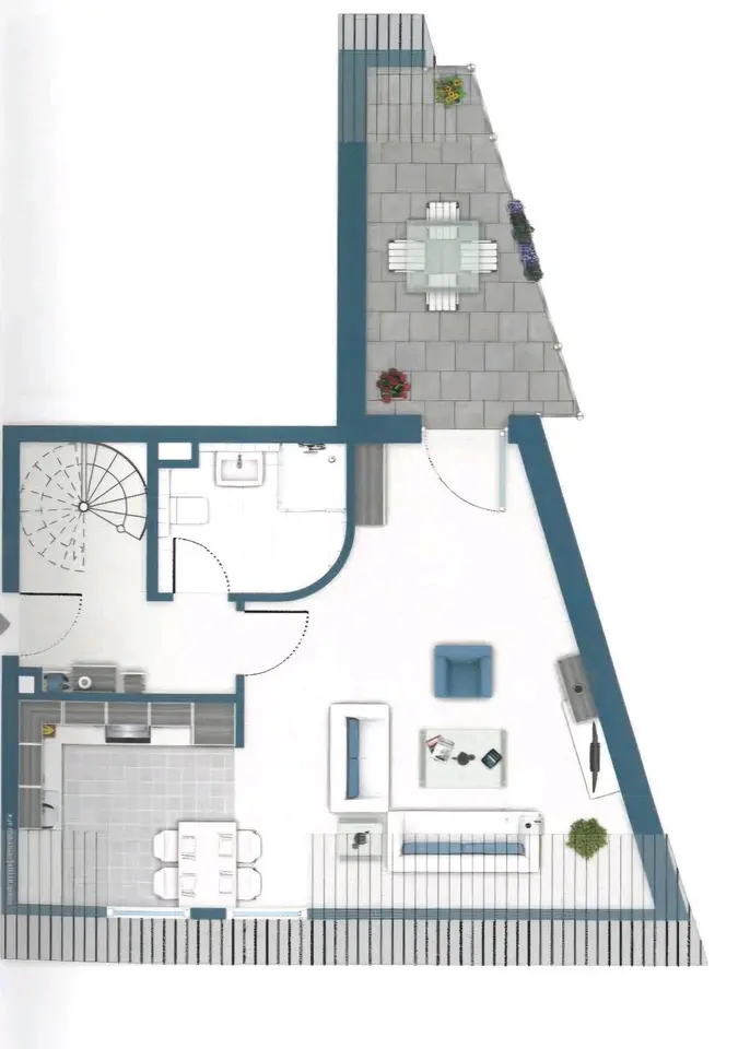2 Zimmer Wohnung mit 62 m² in Bocholt – Bild 5