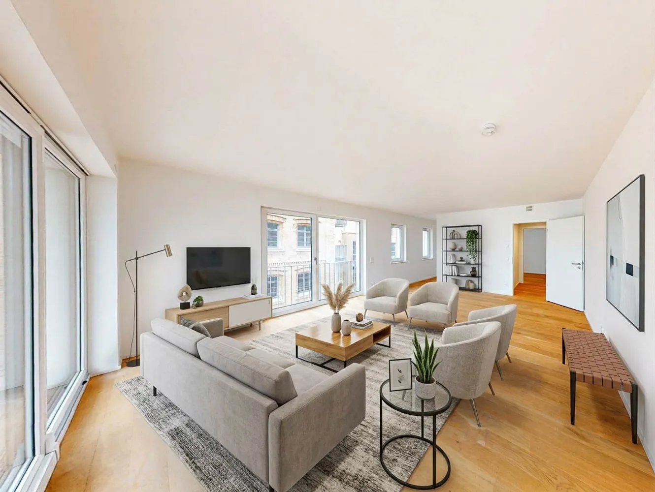 2 Zimmer Wohnung mit 73 m² in Halle (Saale) – Bild 1