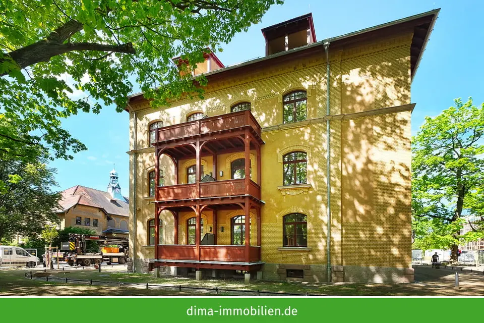 3 Zimmer Wohnung mit 91 m² in Leipzig – Bild 1