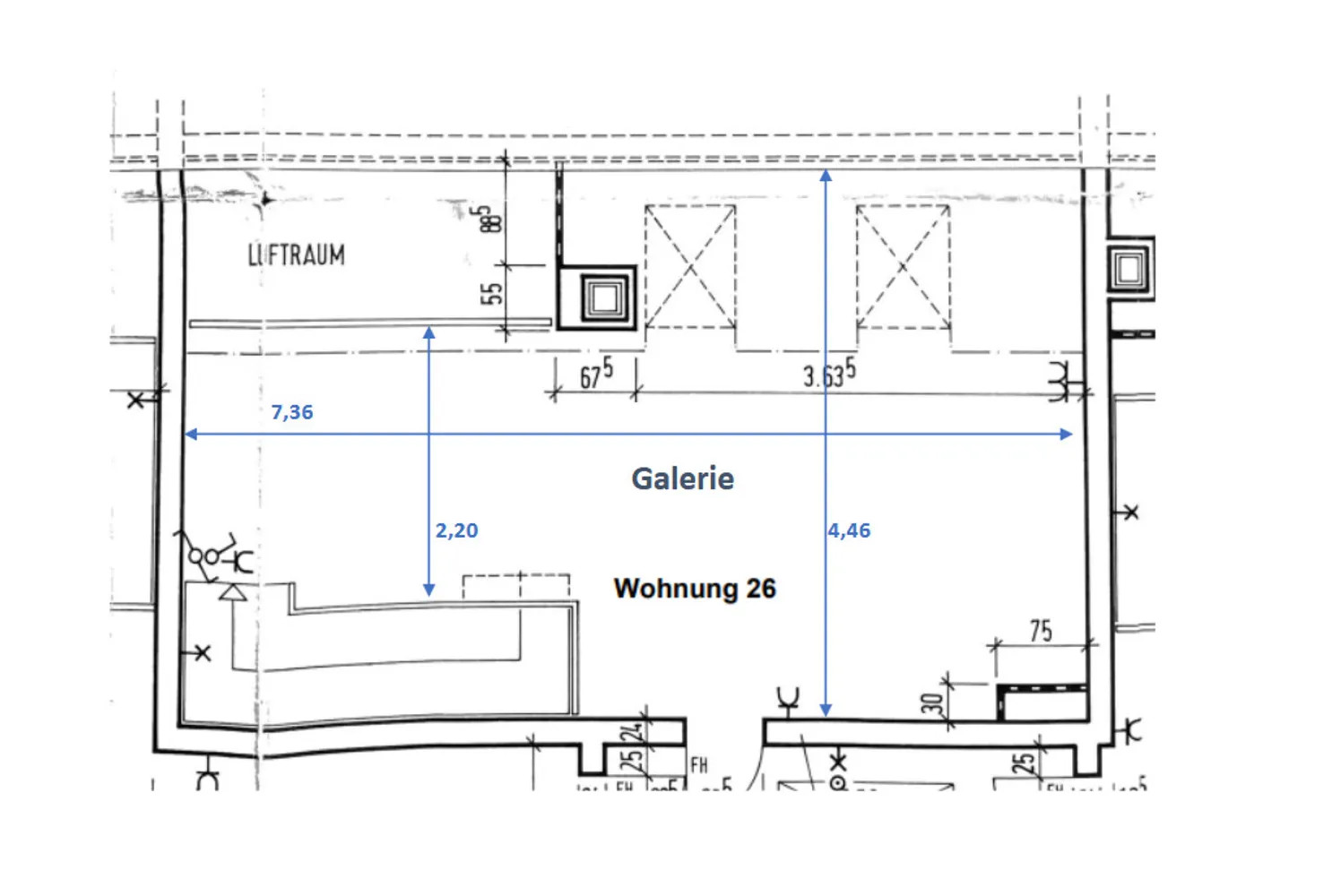 3 Zimmer Wohnung mit 58 m² in Hamburg – Bild 9