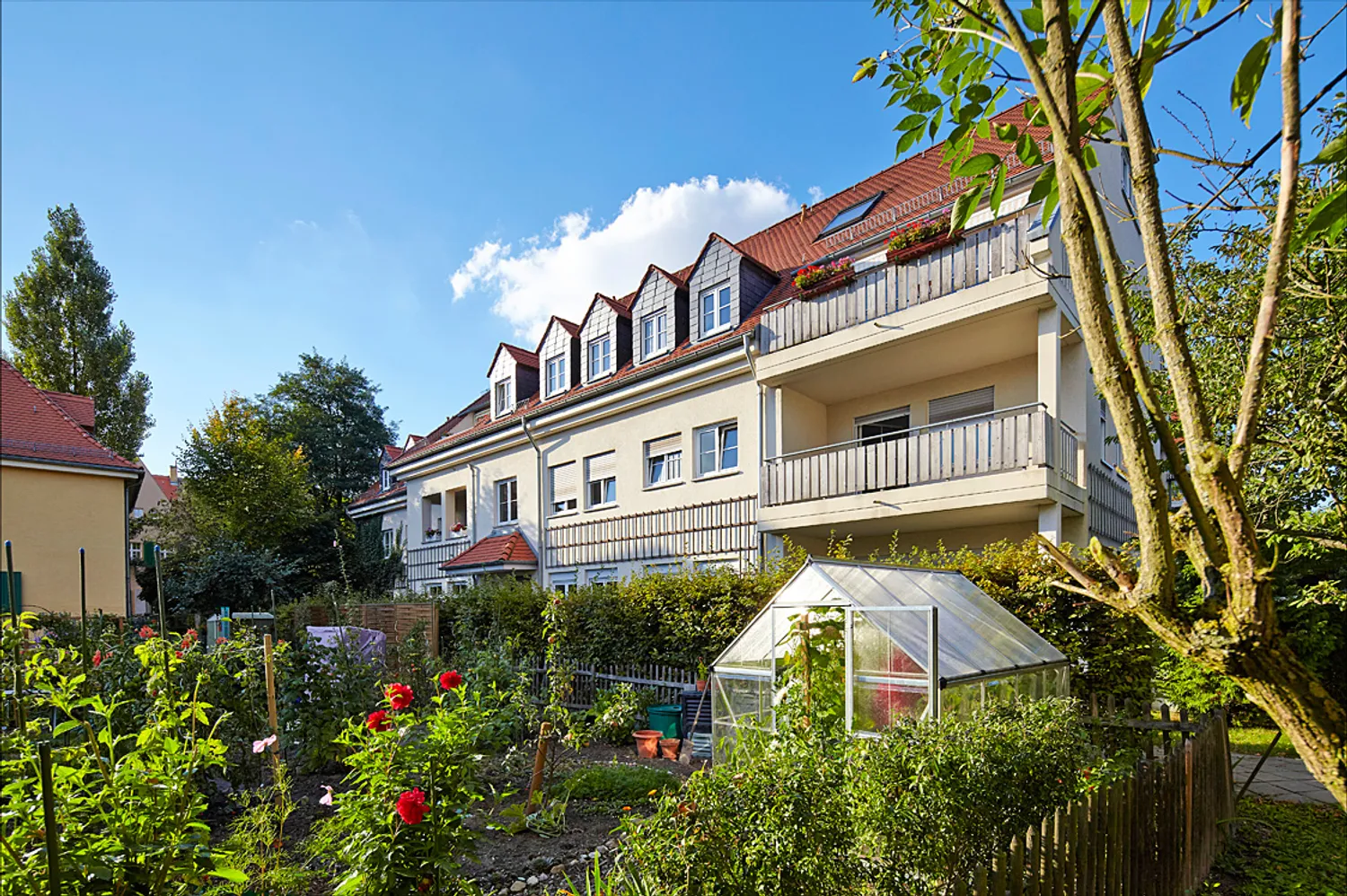 4 Zimmer Wohnung mit 93 m² in Leipzig – Bild 1