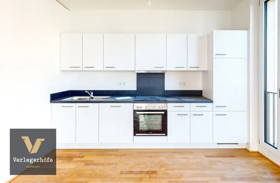 2 Zimmer Wohnung mit 56 m² in Darmstadt – Bild 3