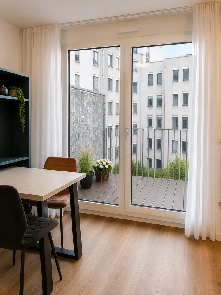 1 Zimmer Wohnung mit 25 m² in Nürnberg – Bild 5