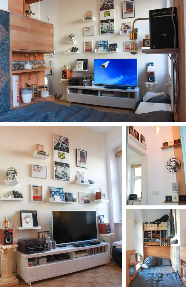 2 Zimmer Wohnung mit 20 m² in Berlin – Bild 9