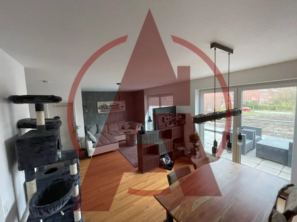 4 Zimmer Wohnung mit 105 m² in Lingen – Bild 2