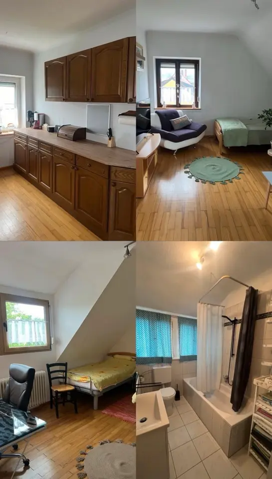 WG-Zimmer mit 22 m² in Saarbrücken – Bild 6