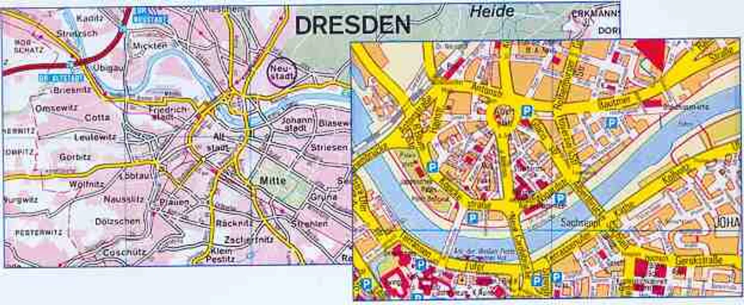 1 room apartment with 32 m² in Dresden – Photo 4