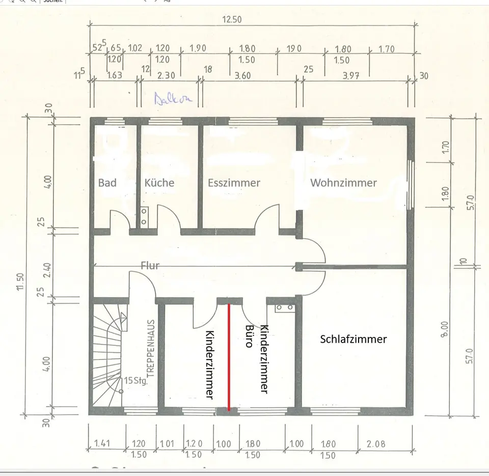 5 Zimmer Wohnung mit 113 m² in Hagen – Bild 5