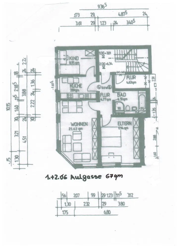 3 Zimmer Wohnung mit 67 m² in Siegburg – Bild 11