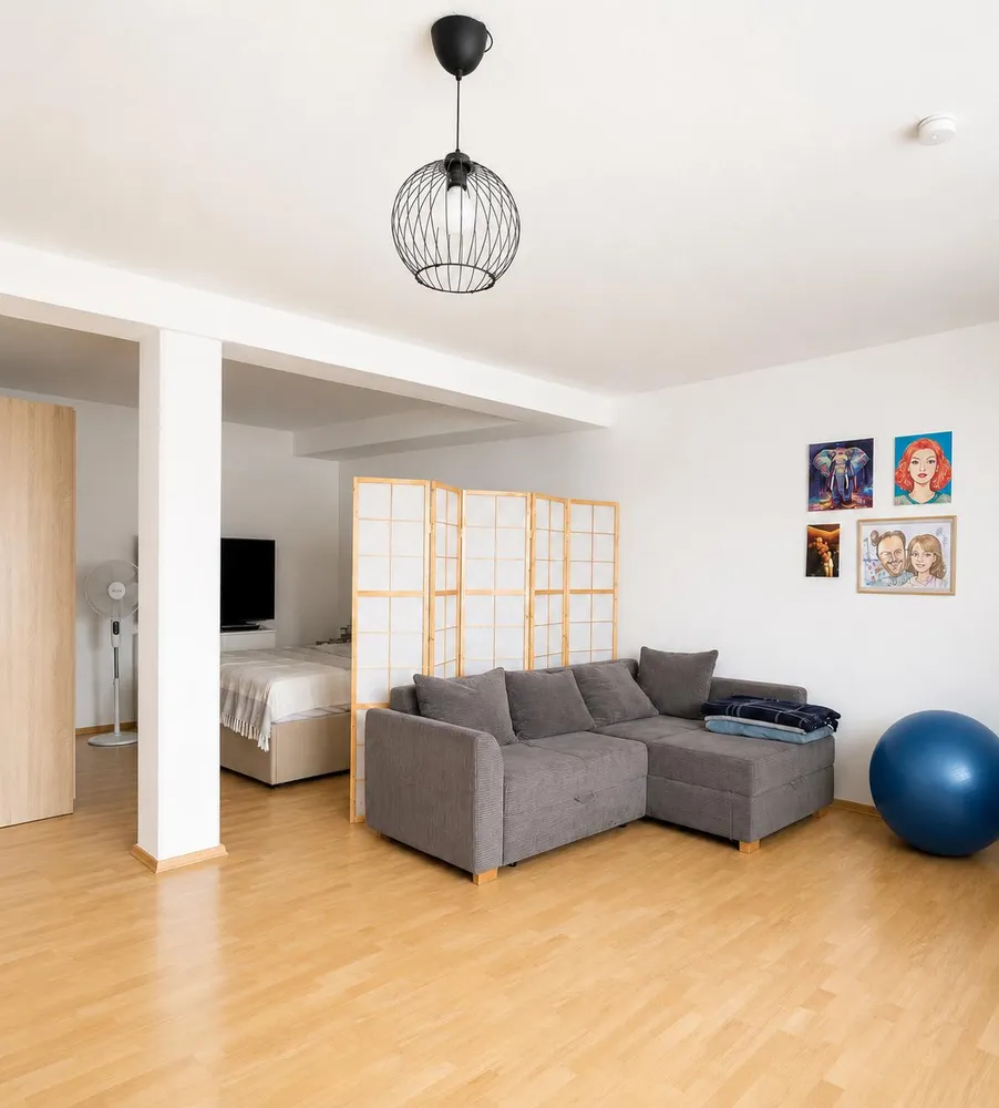 1 Zimmer Wohnung mit 62 m² in Darmstadt – Bild 3