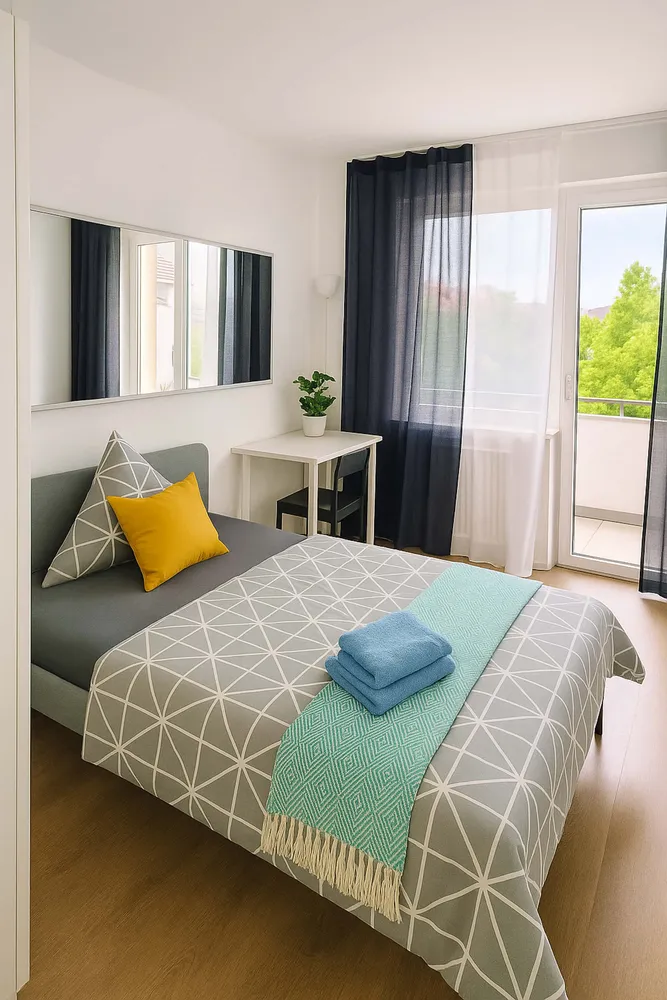 WG-Zimmer mit 12 m² in München – Bild 1