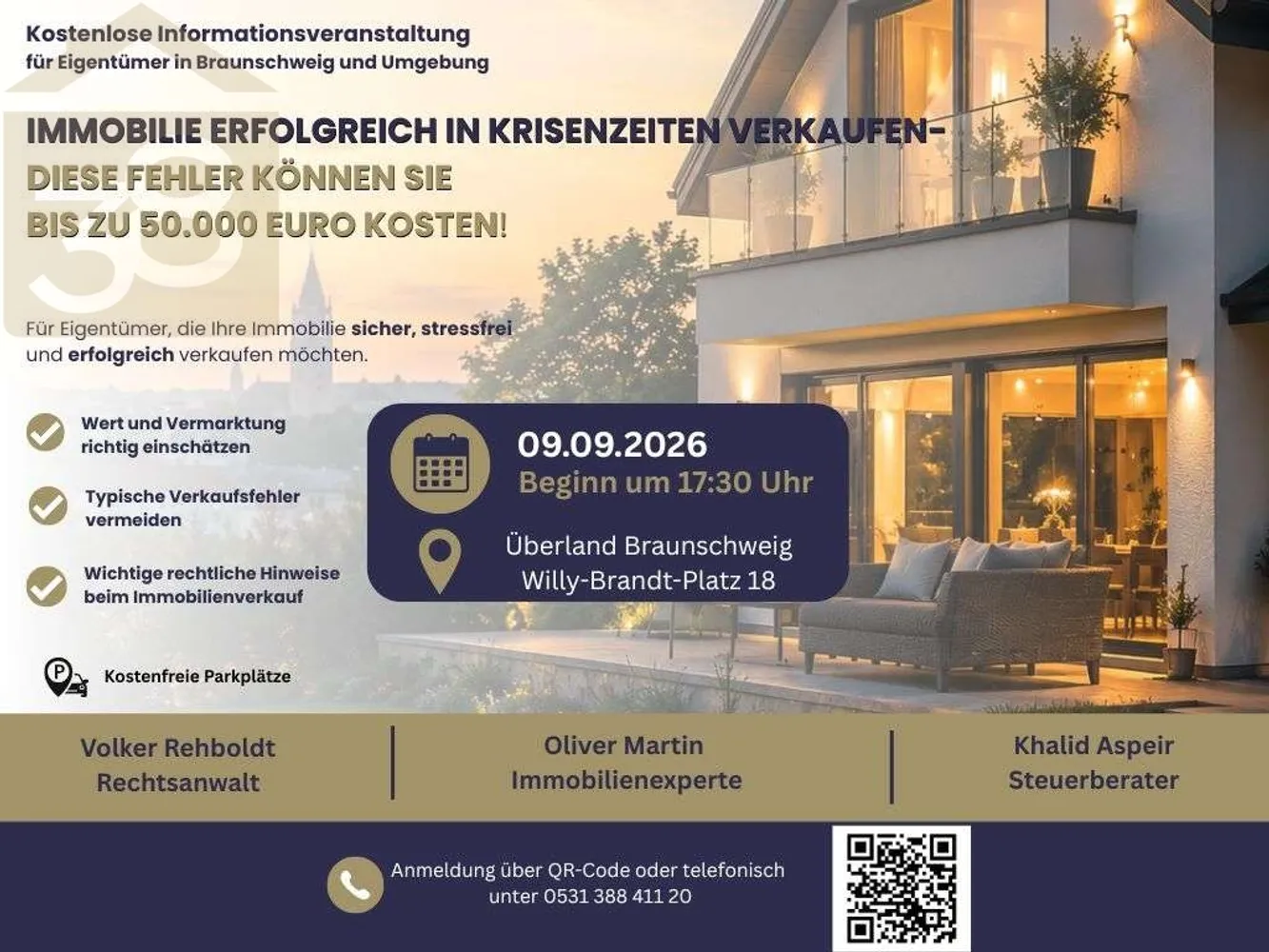 2 Zimmer Wohnung mit 60 m² in Braunschweig – Bild 3