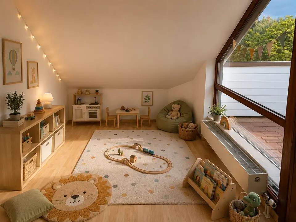 5 Zimmer Wohnung mit 122 m² in Kaufbeuren – Bild 3