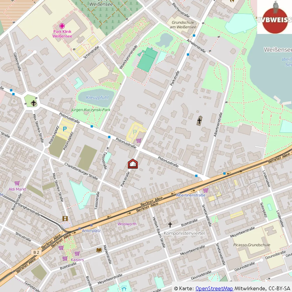 1 Zimmer Wohnung mit 10 m² in Berlin – Bild 4