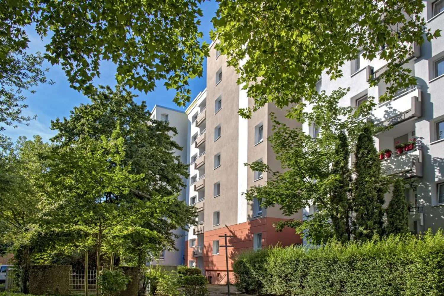 3 Zimmer Wohnung mit 68 m² in Düsseldorf – Bild 2