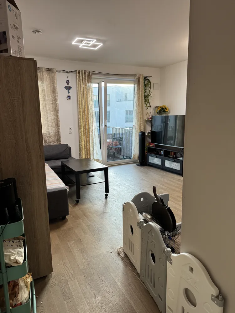 2 room apartment with 57 m² in Hamburg – Photo 12