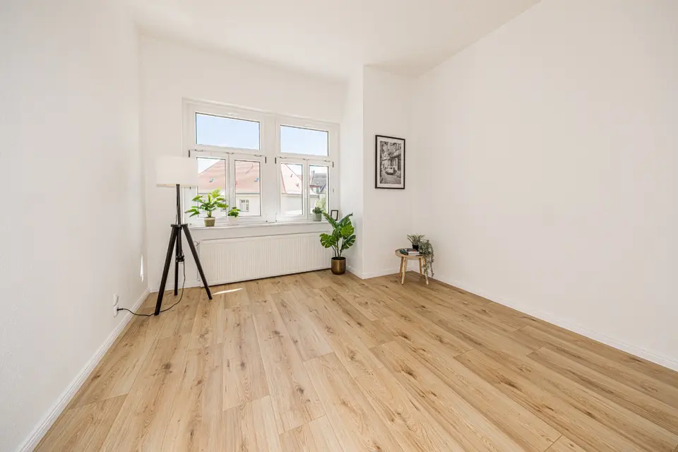 3 Zimmer Wohnung mit 60 m² in Borna – Bild 1