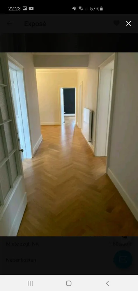 5 Zimmer Wohnung mit 180 m² in Karlsruhe – Bild 2