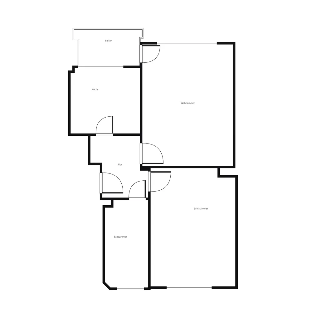 3 Zimmer Wohnung mit 70 m² in Mannheim – Bild 2