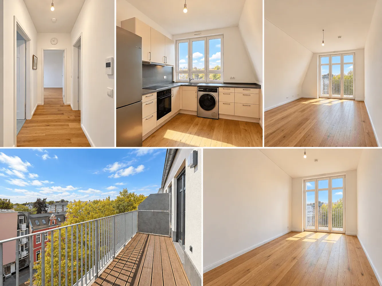 2 room apartment with 60 m² in Berlin – Photo 1