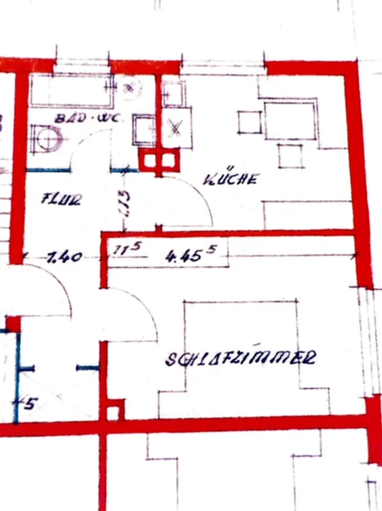 1 Zimmer Wohnung mit 35 m² in Nürnberg – Bild 11