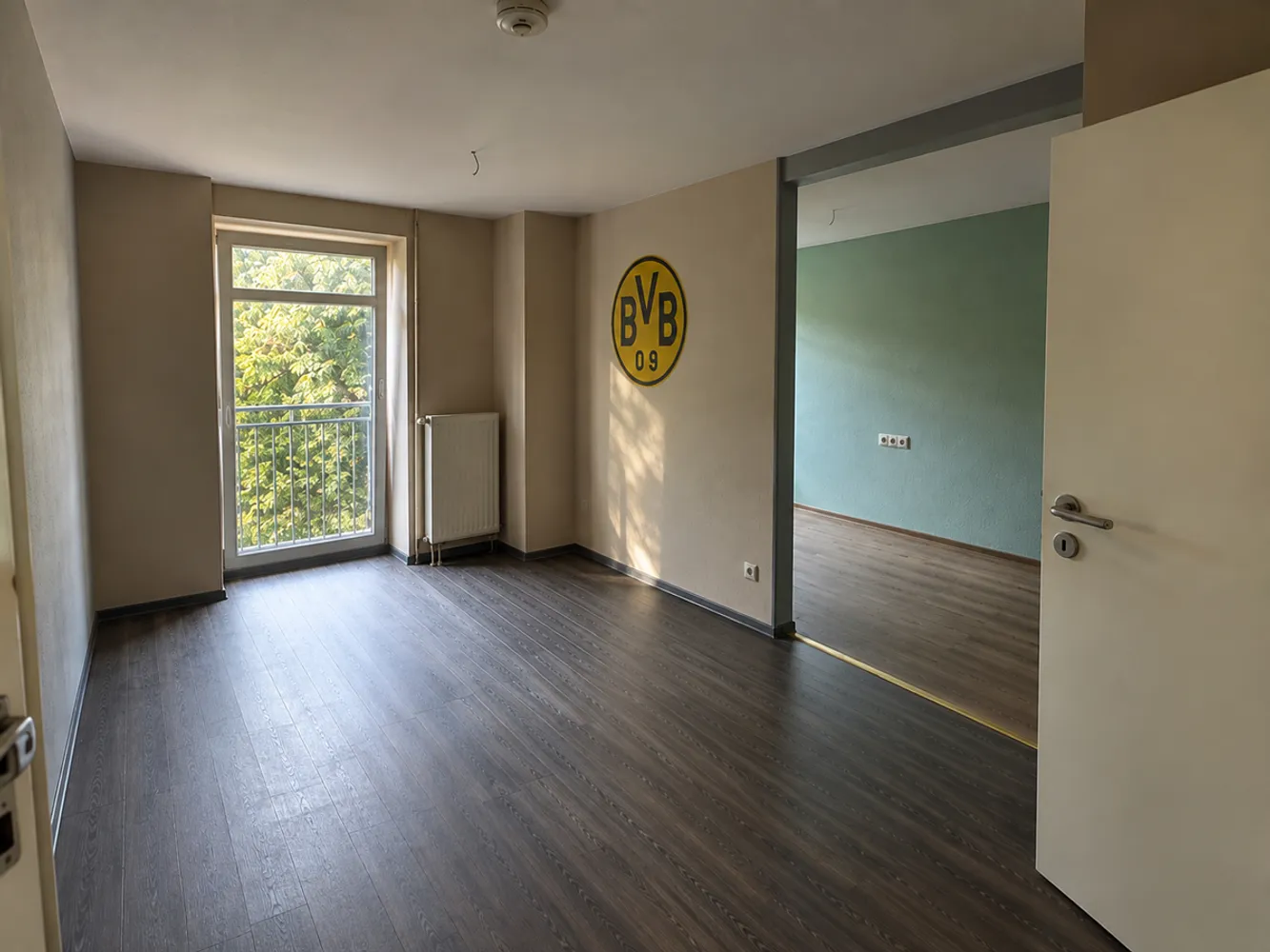 2 room apartment with 32 m² in Limbach-Oberfrohna – Photo 1