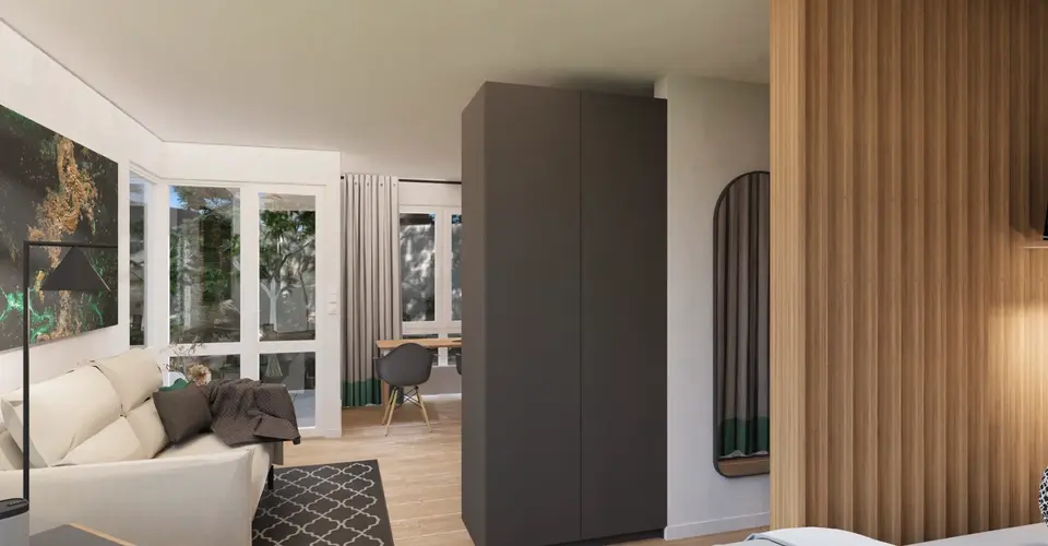 2 Zimmer Wohnung mit 30 m² in Bochum – Bild 2
