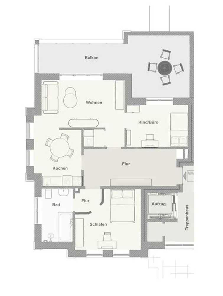 3 Zimmer Wohnung mit 81 m² in Potsdam – Bild 9