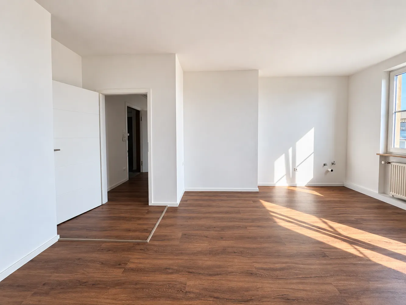 2 room apartment with 60 m² in Augsburg – Photo 1