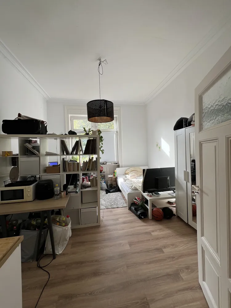 1 room apartment with 42 m² in Wiesbaden – Photo 4