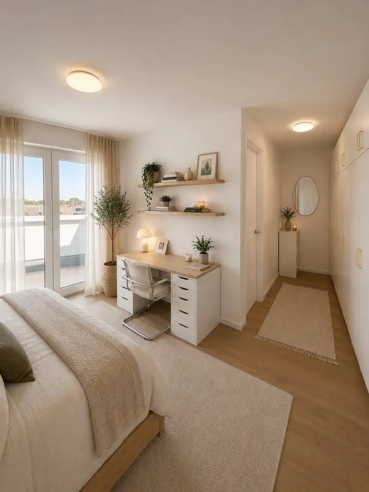 2 Zimmer Wohnung mit 84 m² in Bocholt – Bild 2