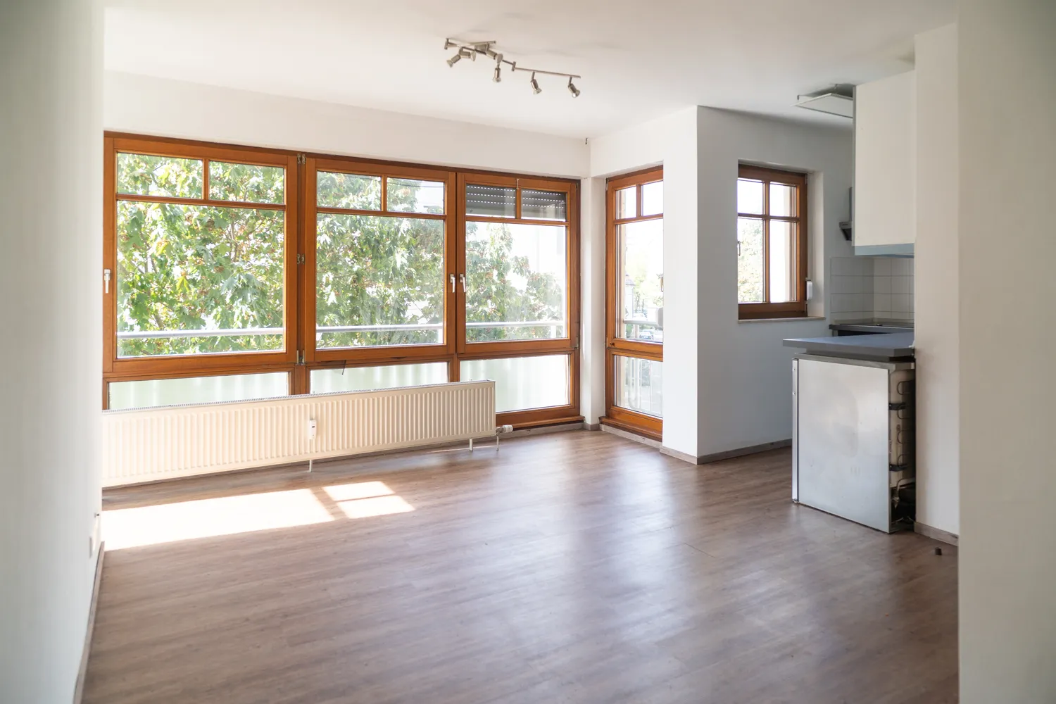 1 room apartment with 26 m² in Karlsruhe – Photo 2
