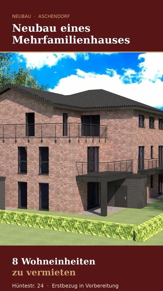 3 Zimmer Wohnung mit 102 m² in Papenburg – Bild 2
