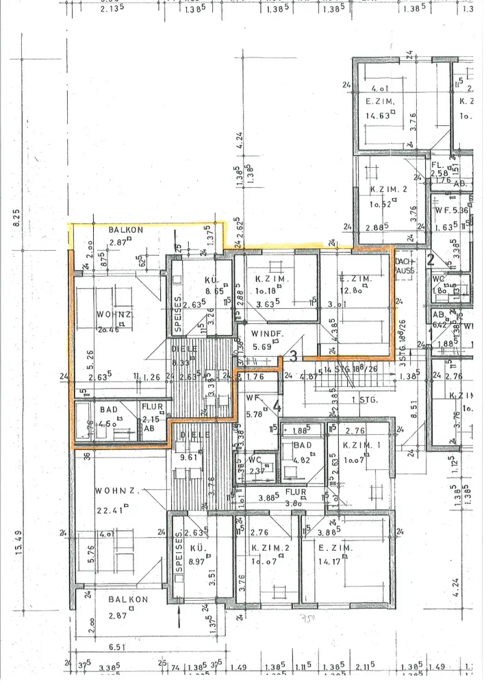 4 room apartment with 76 m² in Bochum – Photo 4