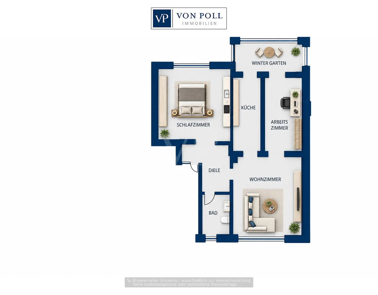 3 Zimmer Wohnung mit 74 m² in Lüdenscheid – Bild 2