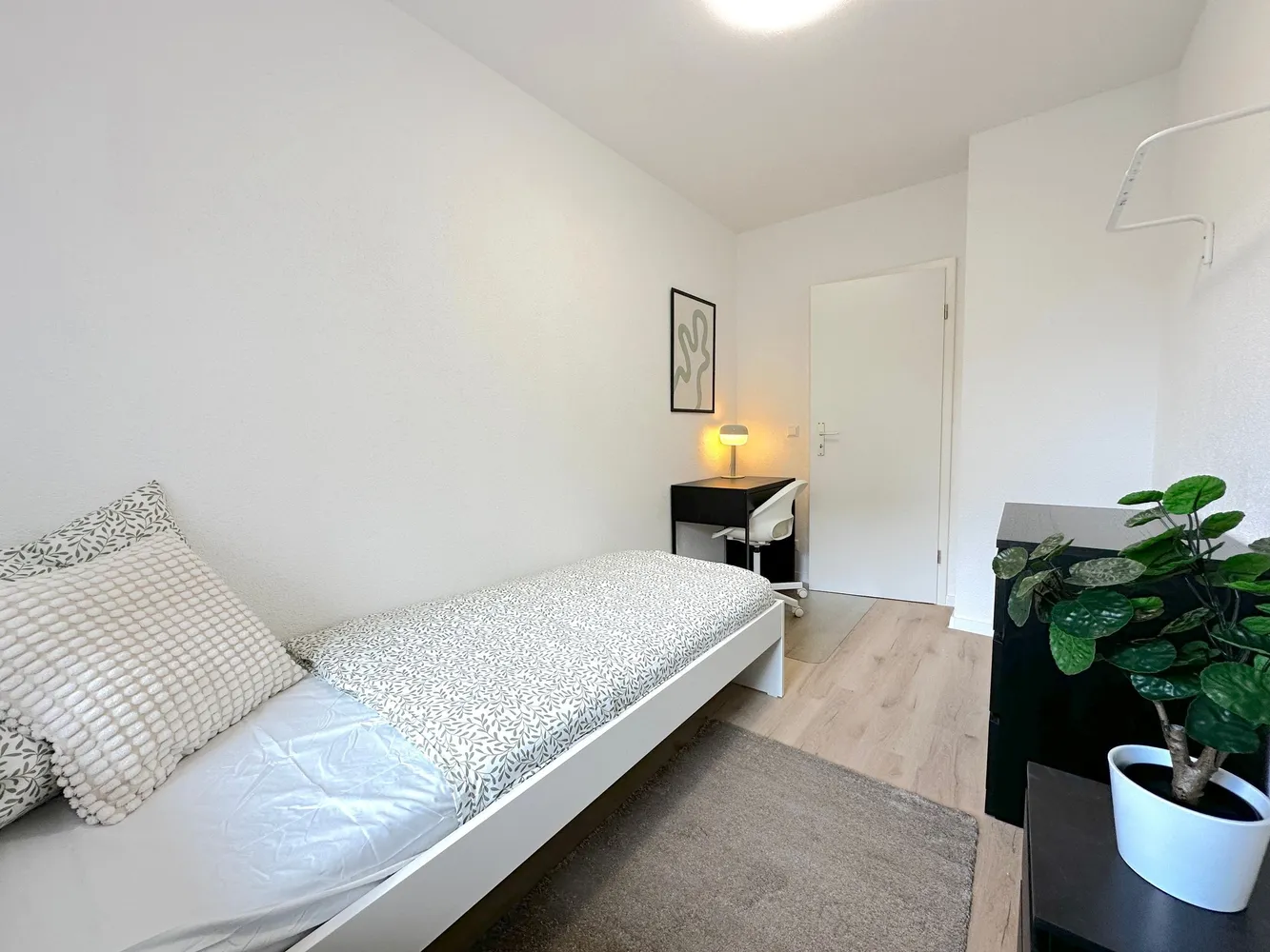 1 room apartment with 30 m² in Frankfurt am Main – Photo 12