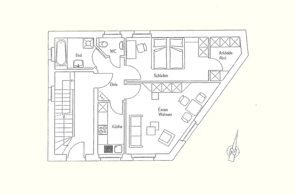 2 Zimmer Wohnung mit 53 m² in Pirna – Bild 5
