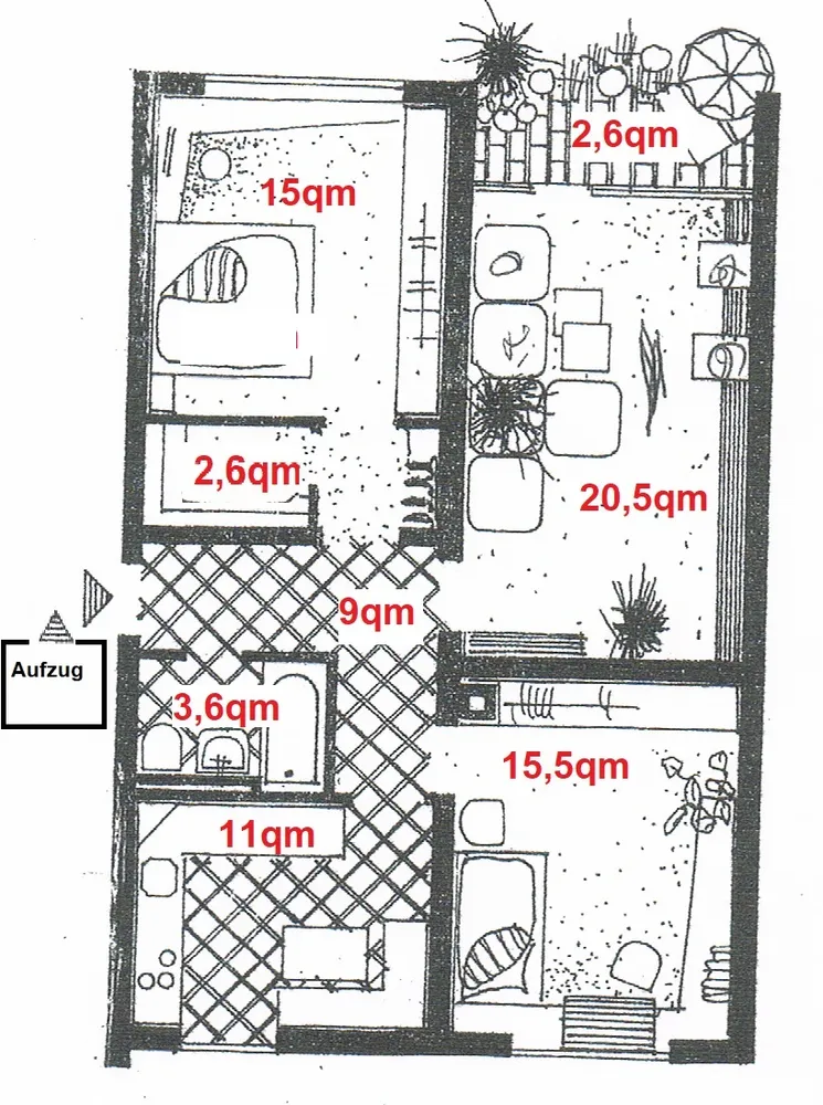 4 Zimmer Wohnung mit 80 m² in Heilbronn – Bild 11