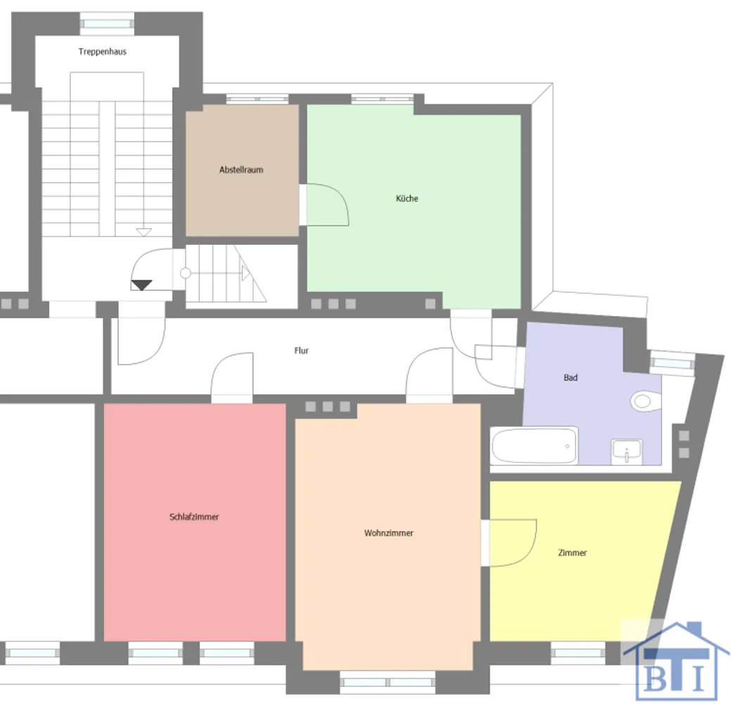 3 Zimmer Wohnung mit 81 m² in Zittau – Bild 4
