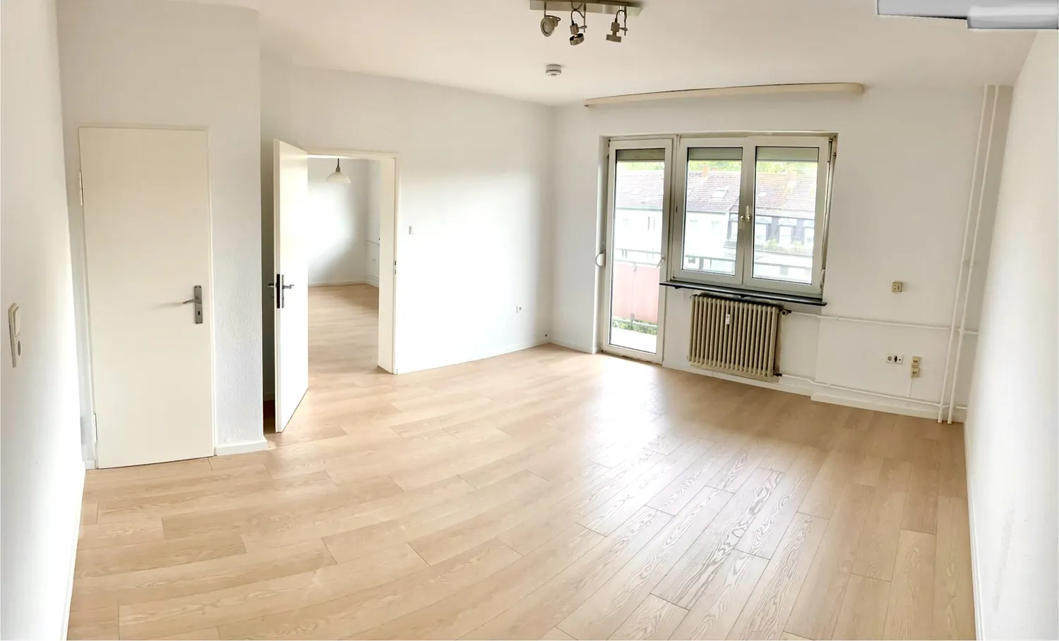 2 room apartment with 45 m² in Mannheim – Photo 1