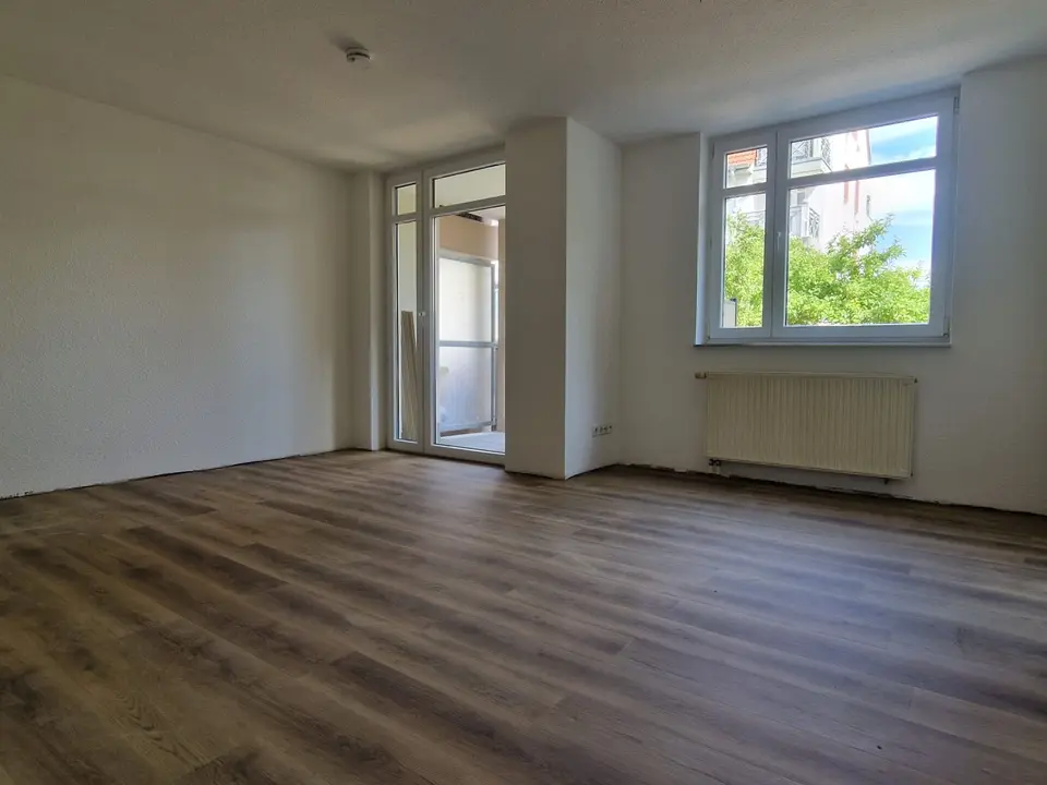 2 room apartment with 37 m² in Neubrandenburg – Photo 2