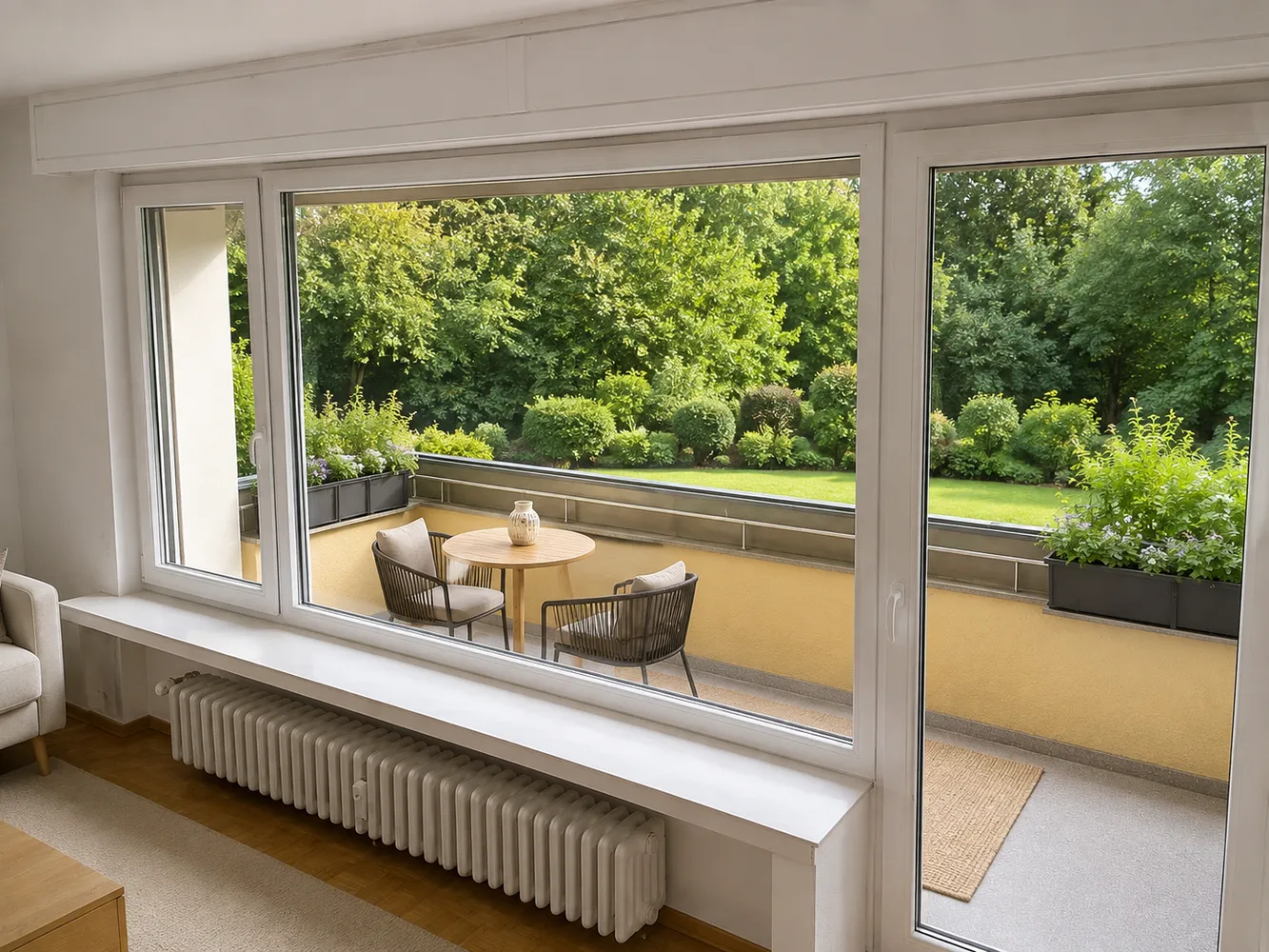 4 Zimmer Wohnung mit 120 m² in Essen – Bild 1