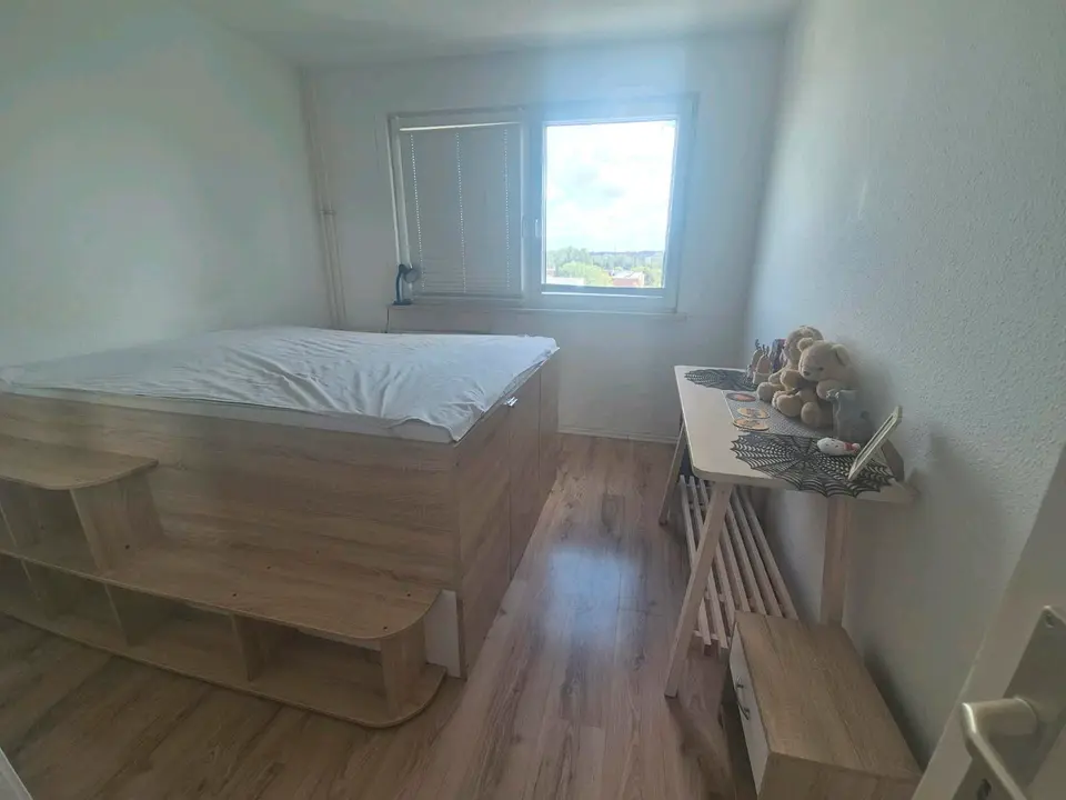 3 Zimmer Wohnung mit 58 m² in Halle (Saale) – Bild 3