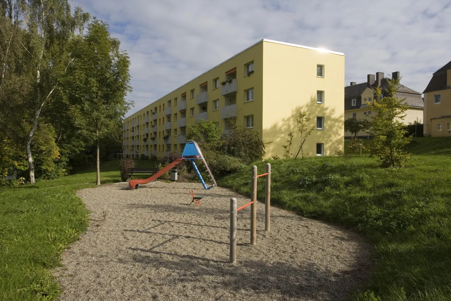 3 Zimmer Wohnung mit 74 m² in Hof – Bild 2