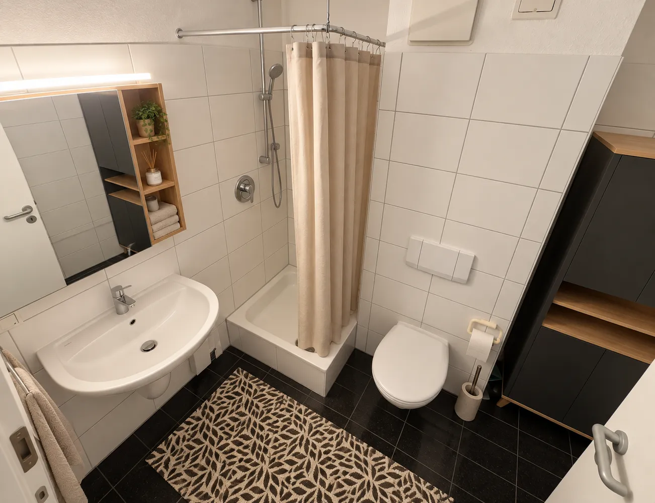 2 room apartment with 48 m² in Hanover – Photo 1